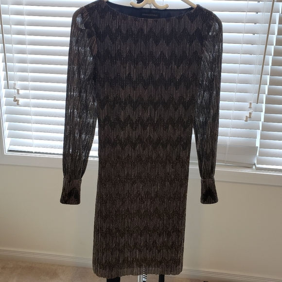 Banana Republic Metallic Shine Dress - Picture 4 of 8